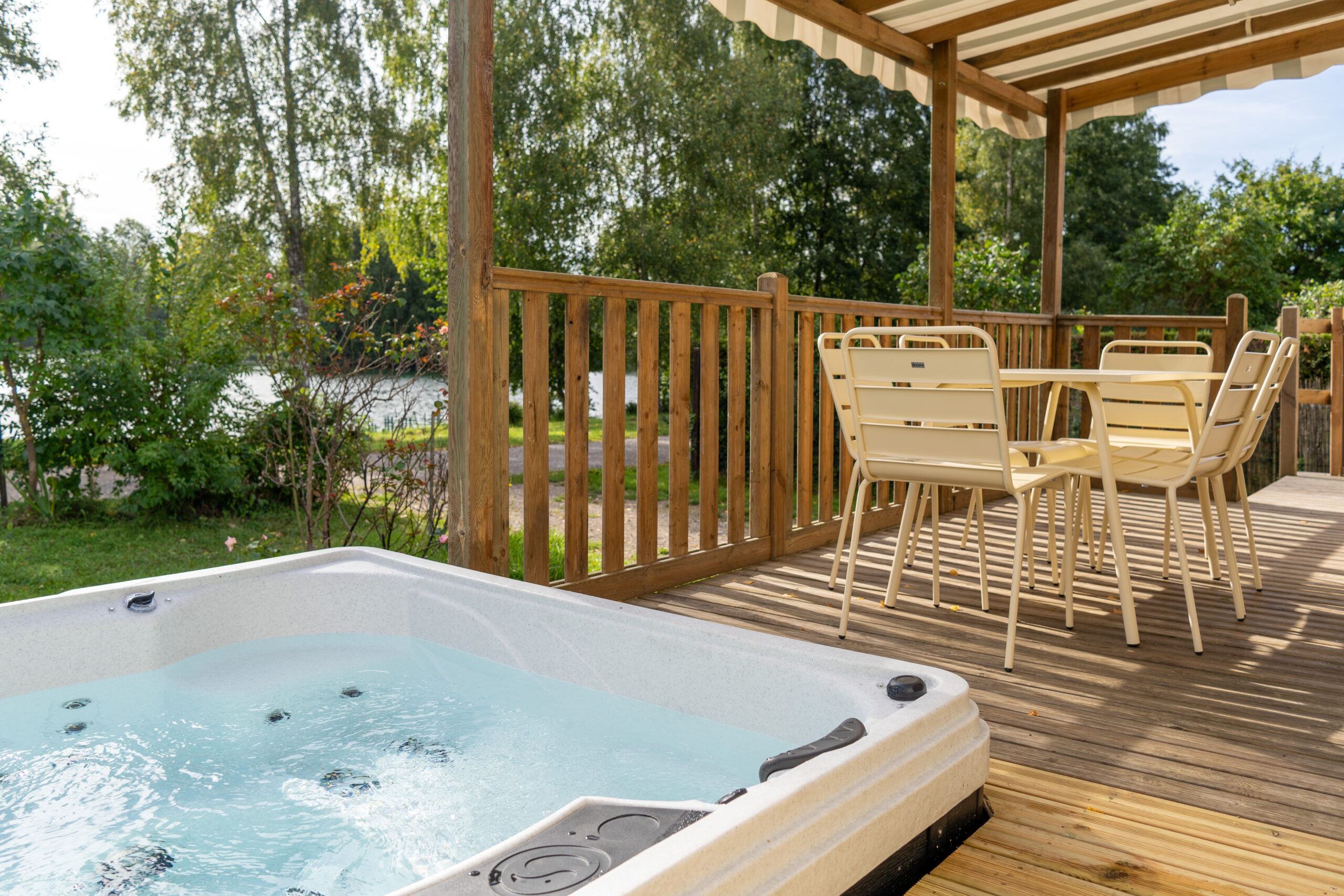 Chalet SPA n°29 – 3 bedrooms