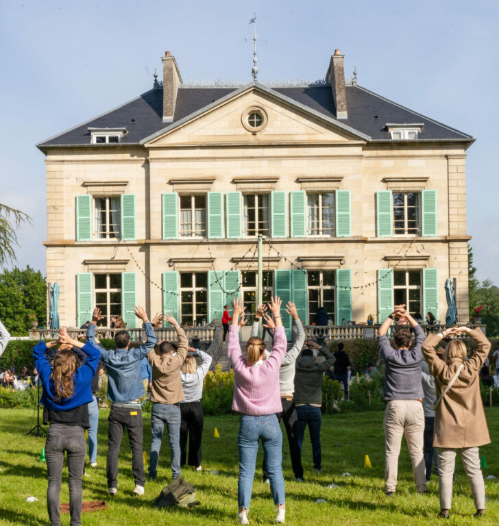 Seminaire team building france paris teambuilding